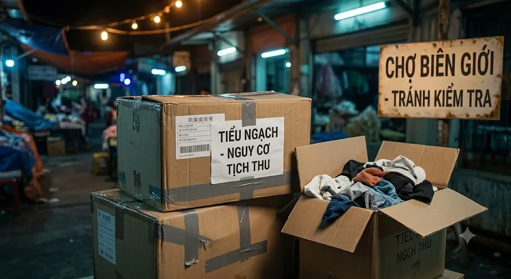 Rủi ro đi hàng tiểu ngạch mà các doanh nghiệp phải đối mặt